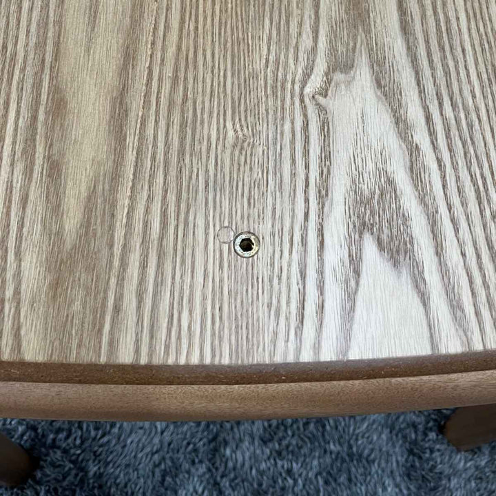 こたつ 幅105cm ケビン タモ突板 木製 -14