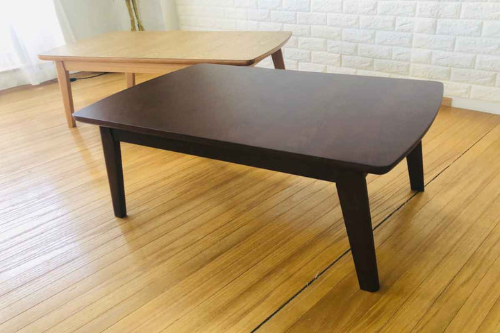 こたつ 幅105cm ケビン タモ突板 木製 -16