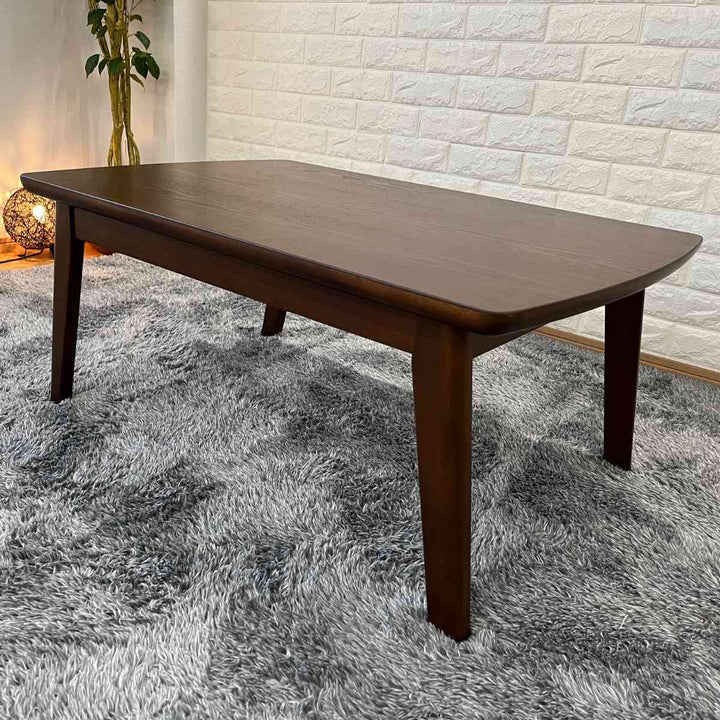 こたつ 幅105cm ケビン タモ突板 木製 -7