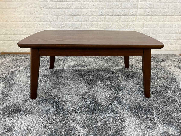 こたつ 幅105cm ケビン タモ突板 木製 -11