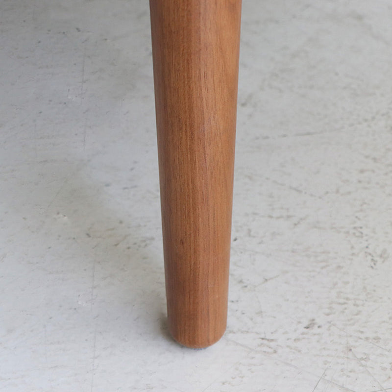 オットマン 幅70cm アモール レザー調 木製 -8