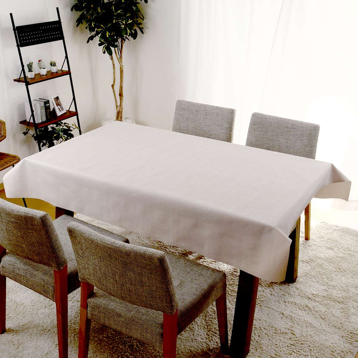 テーブルクロス 無地 120cm×150cm 抗ウイルス 抗菌 撥水加工 -13