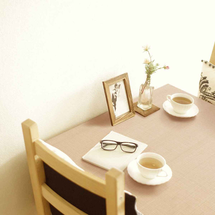 テーブルクロス 無地 120cm×150cm 抗ウイルス 抗菌 撥水加工 -14