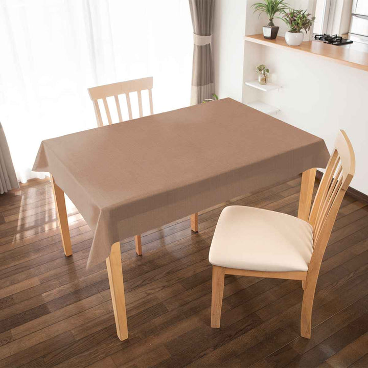 テーブルクロス 無地 120cm×150cm 抗ウイルス 抗菌 撥水加工 -17