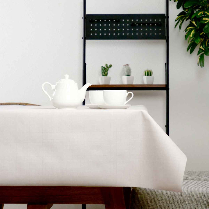 テーブルクロス 無地 120cm×150cm 抗ウイルス 抗菌 撥水加工 -10