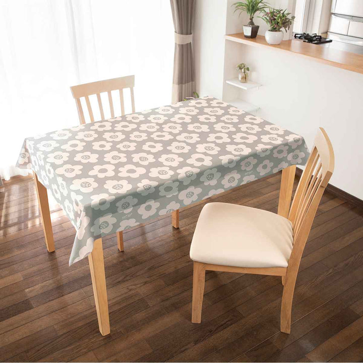 テーブルクロス 花柄 120cm×150cm 抗ウイルス 抗菌 撥水加工 -14