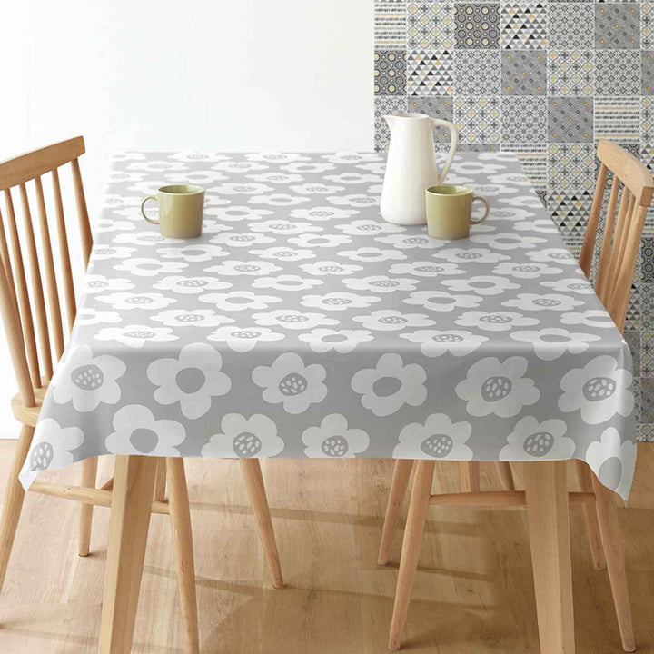 テーブルクロス 花柄 120cm×150cm 抗ウイルス 抗菌 撥水加工 -15