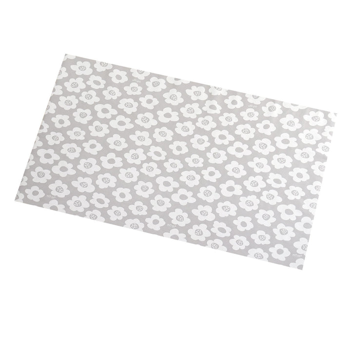 テーブルクロス 花柄 120cm×150cm 抗ウイルス 抗菌 撥水加工 -1