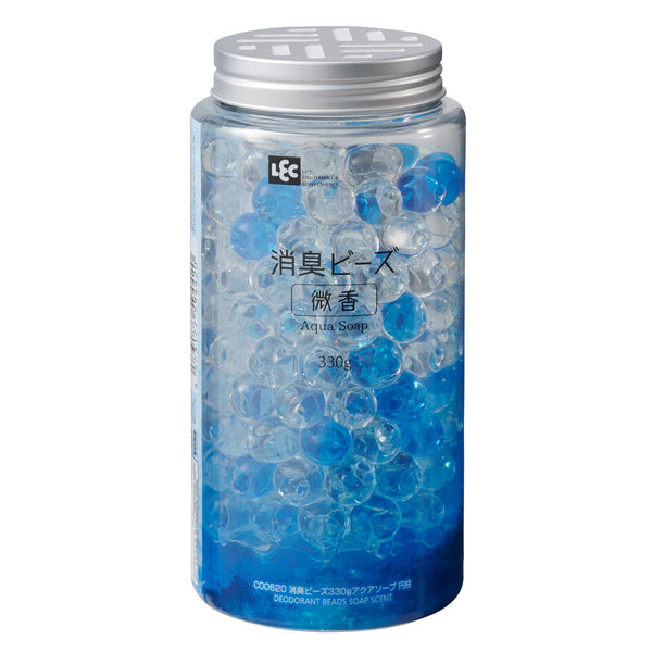 消臭剤 消臭ビーズ 330g アクアソープ 円柱 -1