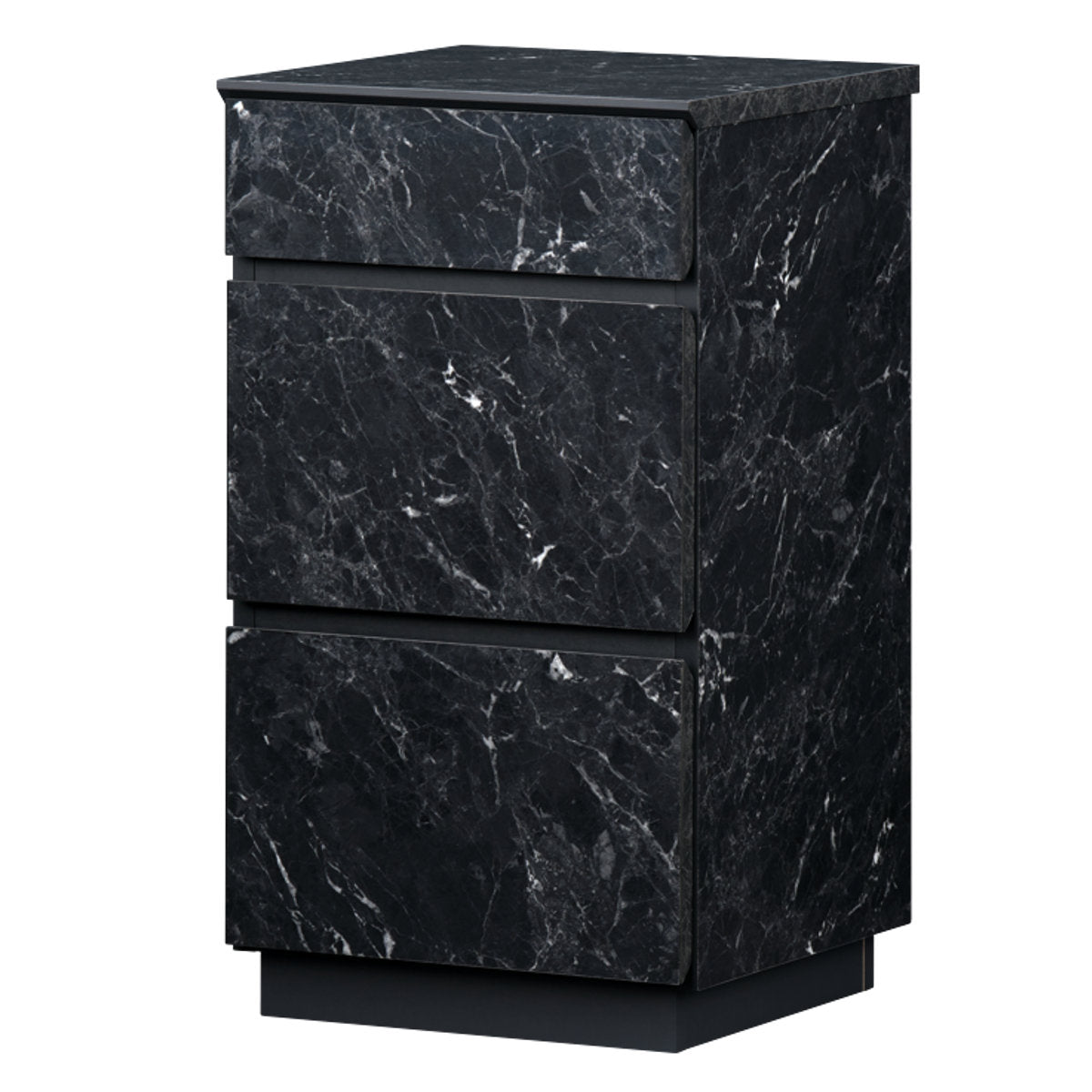 チェスト 3段 大理石調 スタイリッシュデザイン 幅40cm – ハウジー