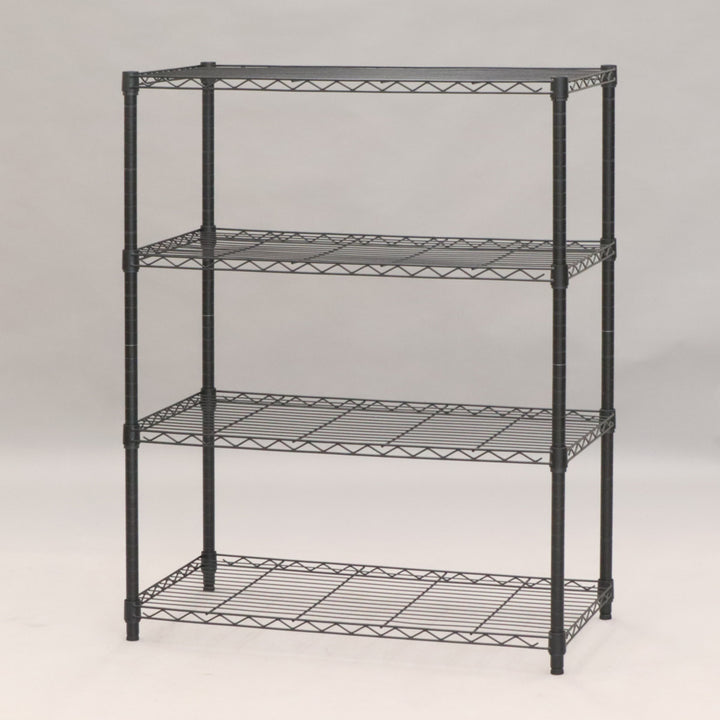 スチールラック 4段 ヴィンテージ調 NERO 幅90cm -10