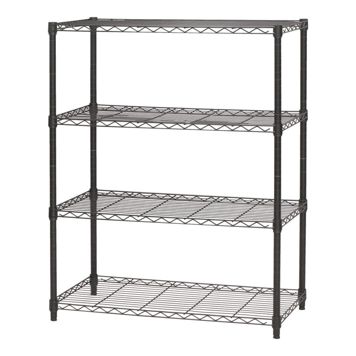 スチールラック 4段 ヴィンテージ調 NERO 幅90cm -11