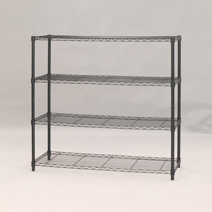 スチールラック 4段 ヴィンテージ調 NERO 幅120cm -10