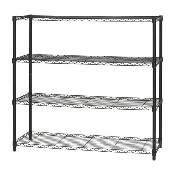 スチールラック 4段 ヴィンテージ調 NERO 幅120cm -1