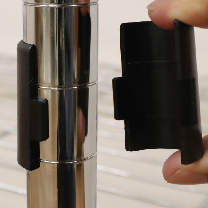 スチールラック 4段 奥行き45 幅90cm -7