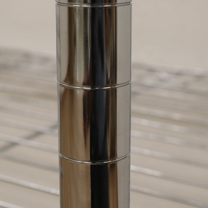 スチールラック 4段 奥行き45 幅90cm -10