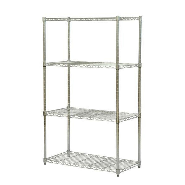 スチールラック 4段 奥行き45 幅90cm -1