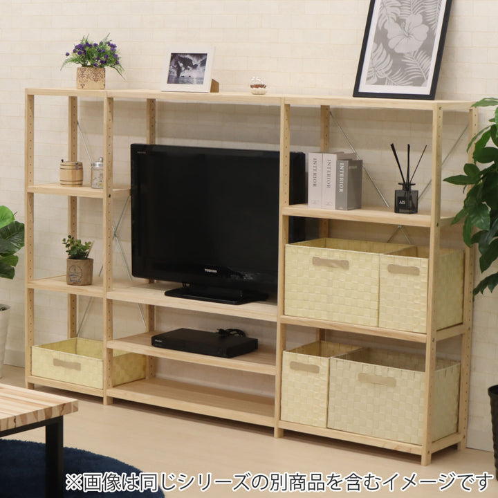 専用棚板 パインラック 幅82cm用 -14