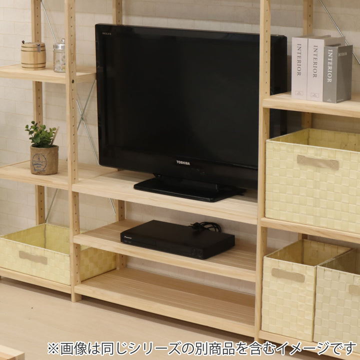 専用棚板 パインラック 幅82cm用 -15