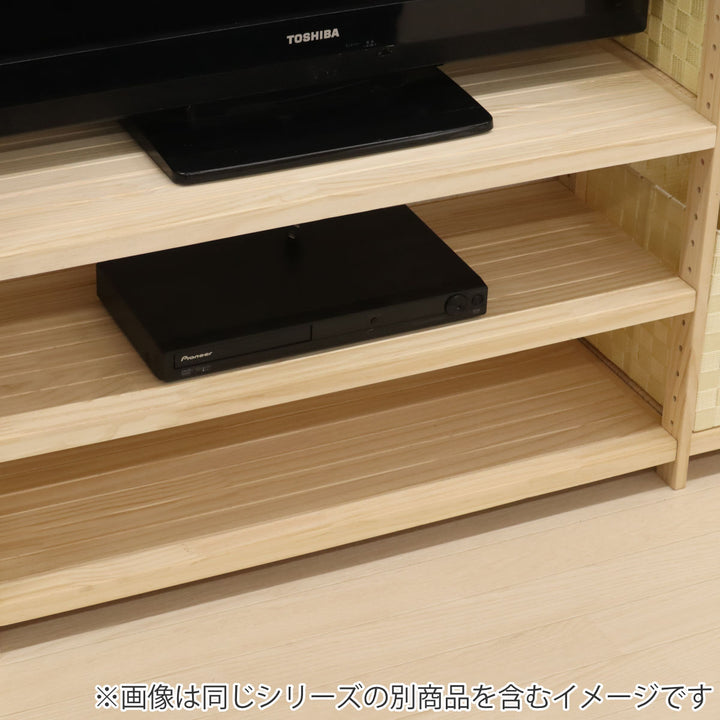 専用棚板 パインラック 幅82cm用 -17