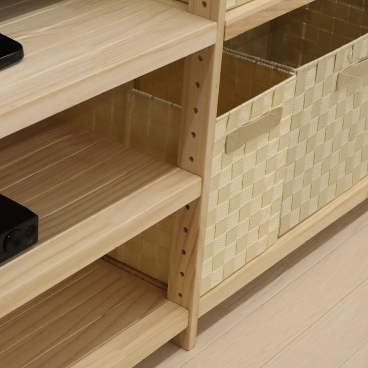 専用棚板 パインラック 幅82cm用 -9