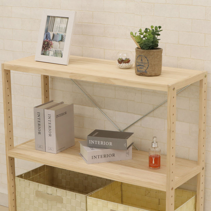 専用棚板 パインラック 幅82cm用 -11