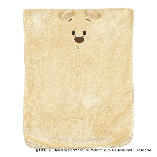 吸水速乾 ヘアドライタオル くまのプーさん -1