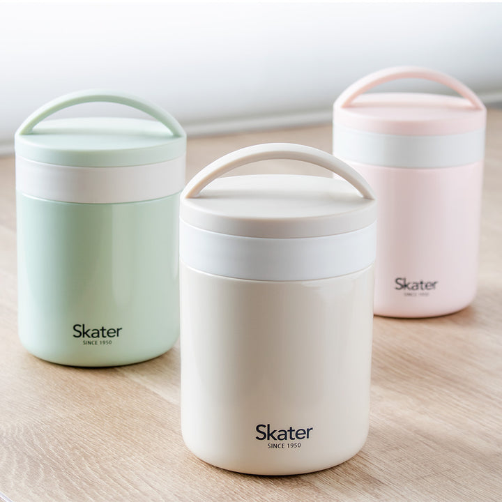 弁当箱300mlスープジャー抗菌保温保冷抗菌保温保冷デリカポットくすみカラー