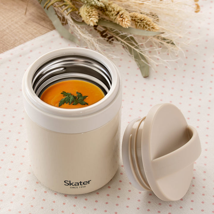 弁当箱300mlスープジャー抗菌保温保冷抗菌保温保冷デリカポットくすみカラー