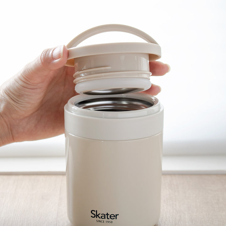 弁当箱300mlスープジャー抗菌保温保冷抗菌保温保冷デリカポットくすみカラー