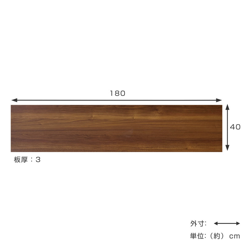 専用天板 エフィーノシリーズ 幅180cm 3連用 -3