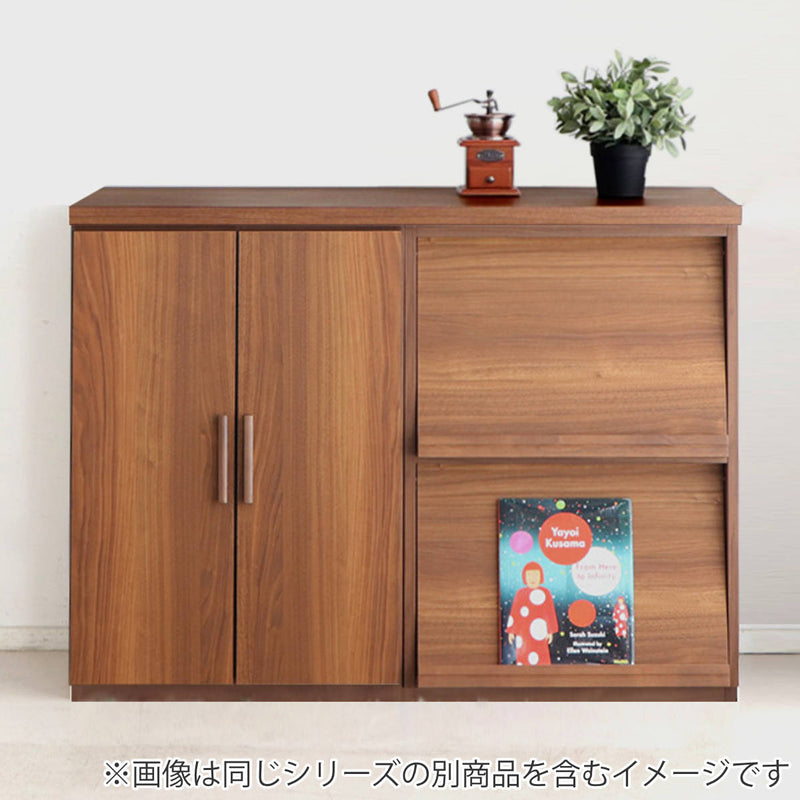 キッチン収納 組合せラック フラップ扉タイプ 日本製 エフィーノ 約幅60cm -12