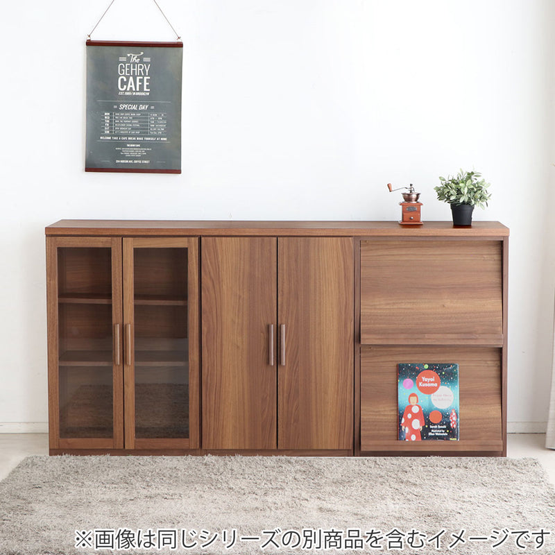 キッチン収納 組合せラック 板扉タイプ 日本製 エフィーノ 約幅60cm -14
