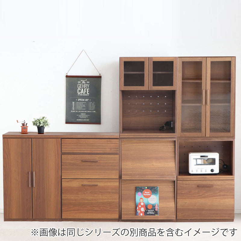 キッチン収納 組合せラック 板扉タイプ 日本製 エフィーノ 約幅60cm -19