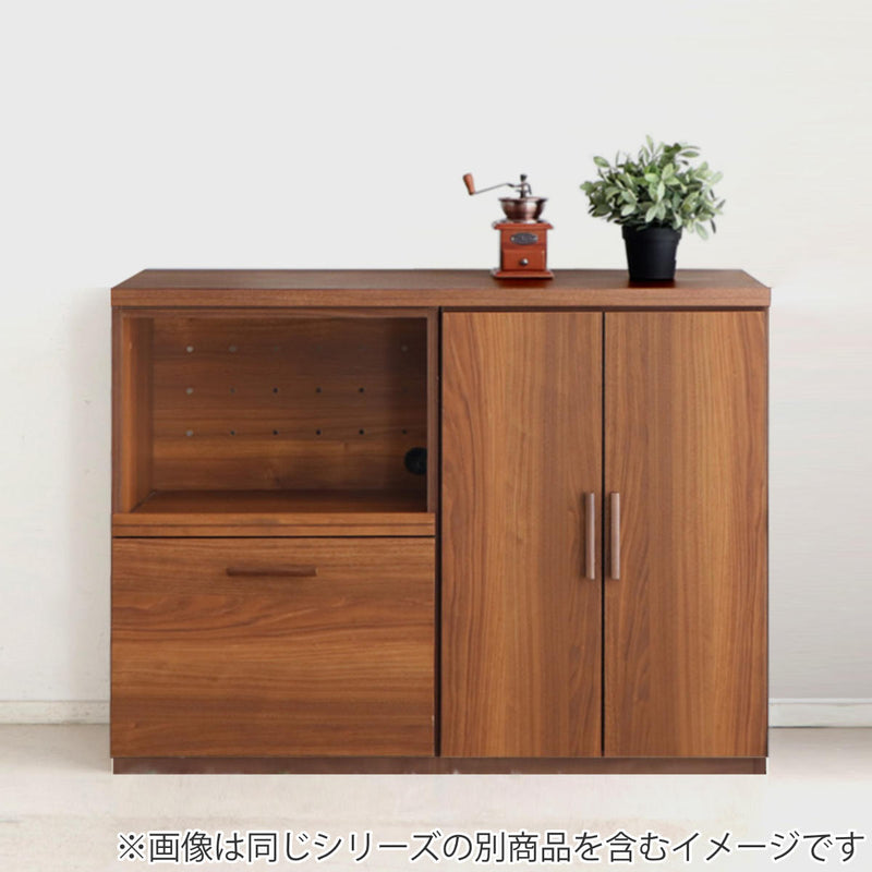 キッチン収納 組合せラック 板扉タイプ 日本製 エフィーノ 約幅60cm -9