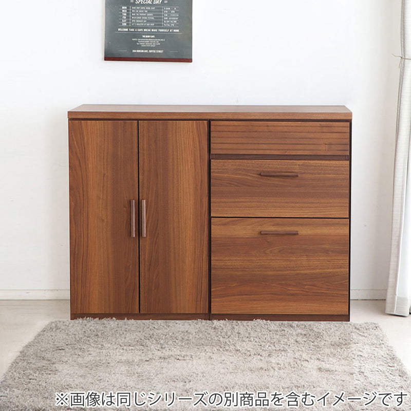 キッチン収納 組合せラック 板扉タイプ 日本製 エフィーノ 約幅60cm -11