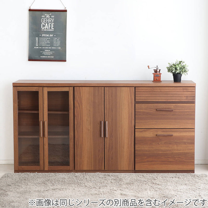 キッチン収納 組合せラック チェストタイプ 日本製 エフィーノ 約幅60cm -16