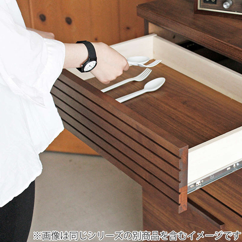 キッチン収納 組合せラック チェストタイプ 日本製 エフィーノ 約幅60cm -8