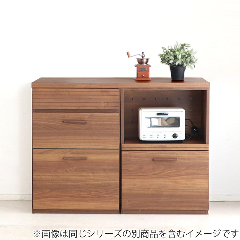 キッチン収納 組合せラック チェストタイプ 日本製 エフィーノ 約幅60cm -11