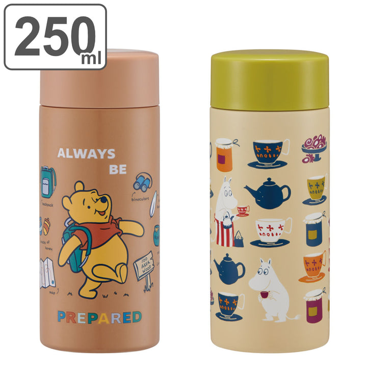 マグ 250ml 保温 保冷 超軽量 キャラクター -2