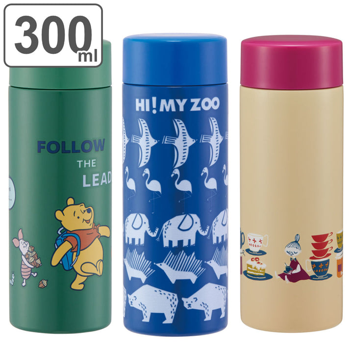 マグ 300ml 保温 保冷 超軽量 キャラクター -2