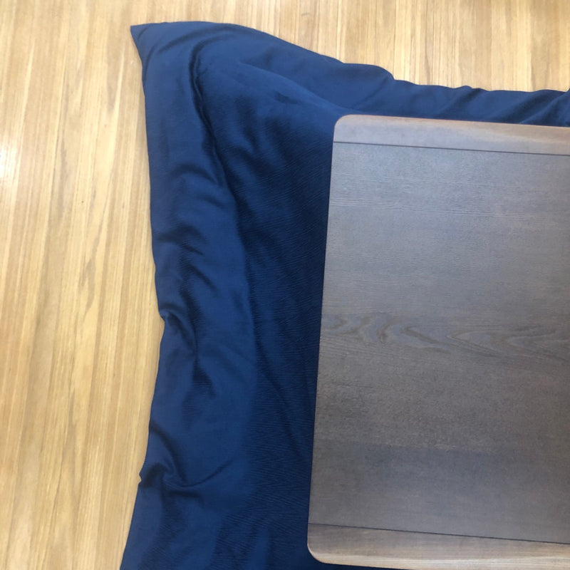 こたつ布団カバー 185×185cm 正方形 綿100％ 日本製 デニム -6