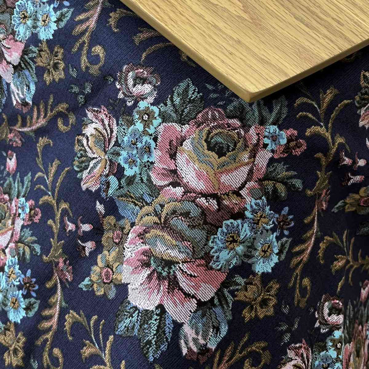 こたつ布団カバー 185×185cm 正方形 綿100％ 日本製 ゴブラン -6