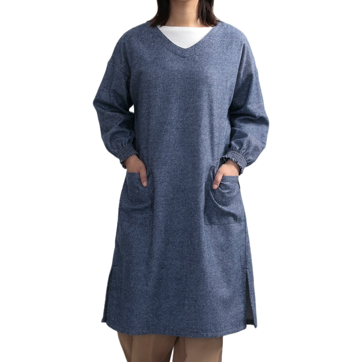 アフリカ布✤割烹着✤エプロン 確認用。アフリカ布✤割烹着✤エプロン 専用です。アフリカ布✤割烹着