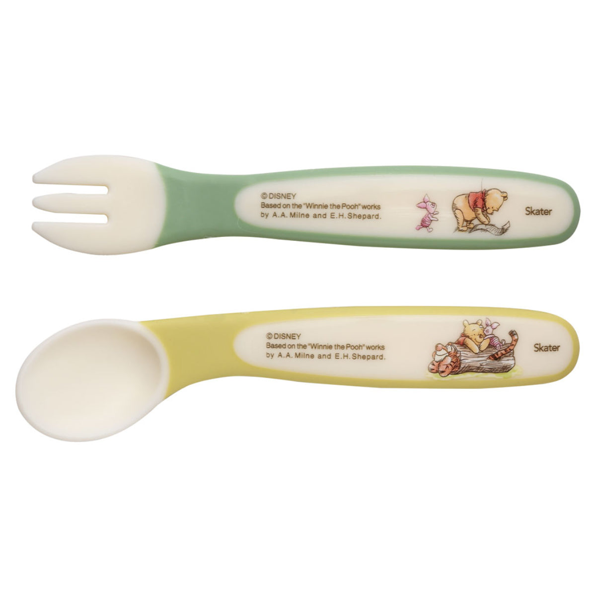 ベビー スプーン フォークセット くまのプーさん ピクニック – ハウジー