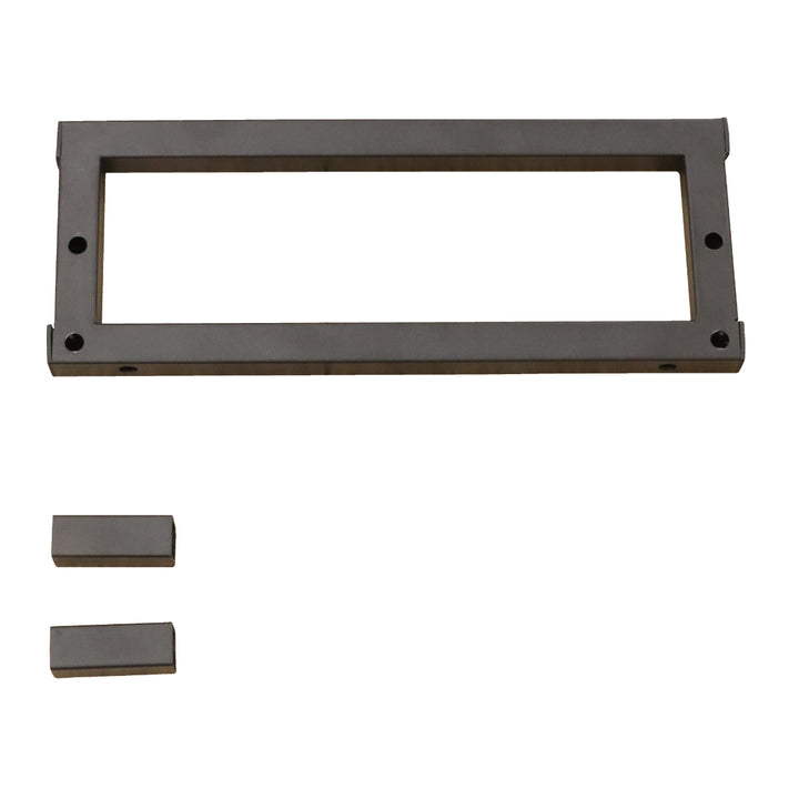 コーナーになるデスク用コネクター スチール -2