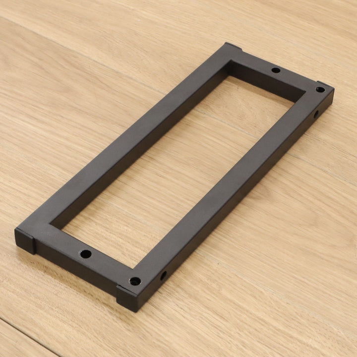 コーナーになるデスク用コネクター スチール -4