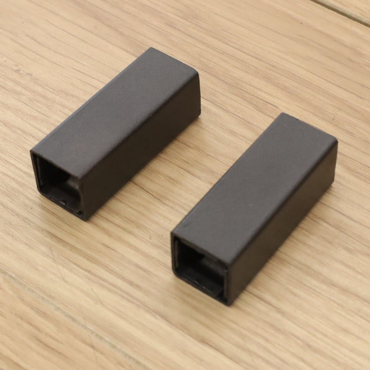 コーナーになるデスク用コネクター スチール -5