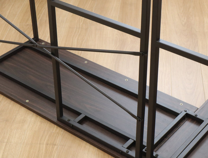 コーナーになるデスク用コネクター スチール -10