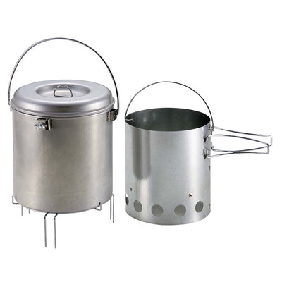 大型火消しつぼ・火起し器セット キャプテンスタッグ